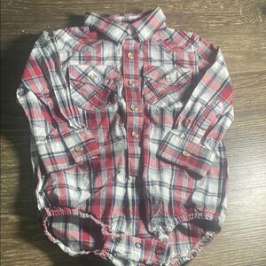 Wrangler boys 18 month pearl snap shirt cowboy western